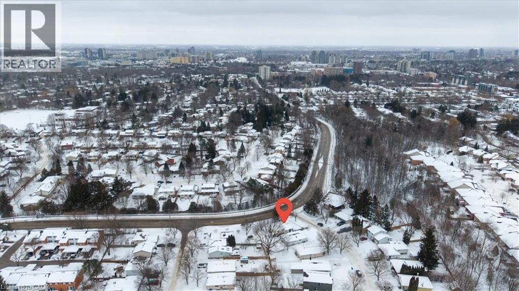 400 Midwood Crescent, Waterloo, ON - Outdoor With View