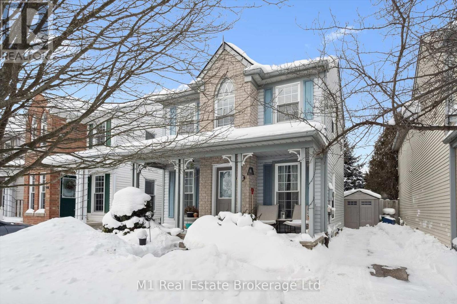 668 Jacob Lane, Waterloo, ON - Outdoor With Facade