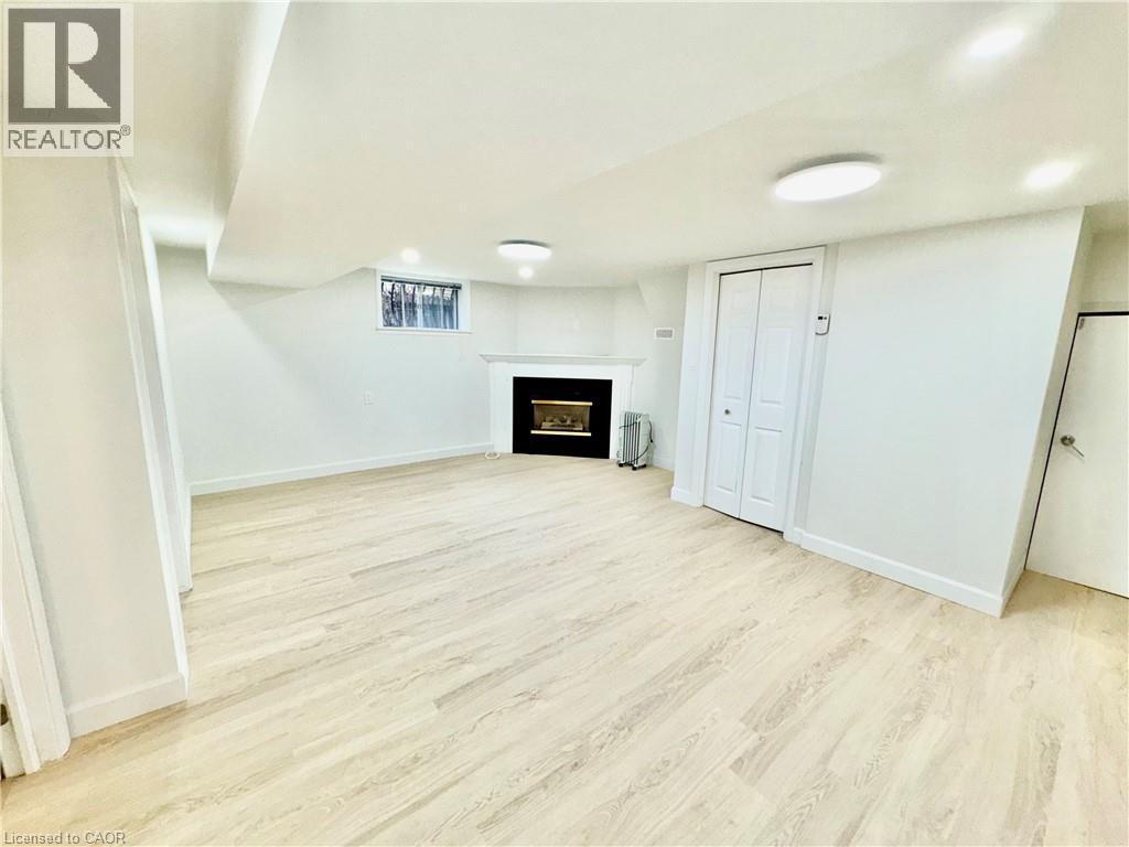 81 Summerlea Drive, Hamilton, ON - Indoor With Fireplace