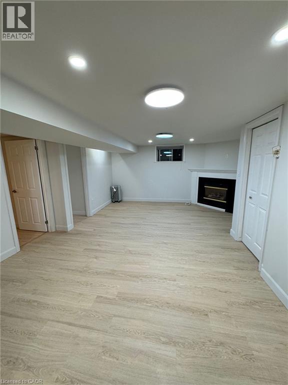 81 Summerlea Drive, Hamilton, ON - Indoor With Fireplace