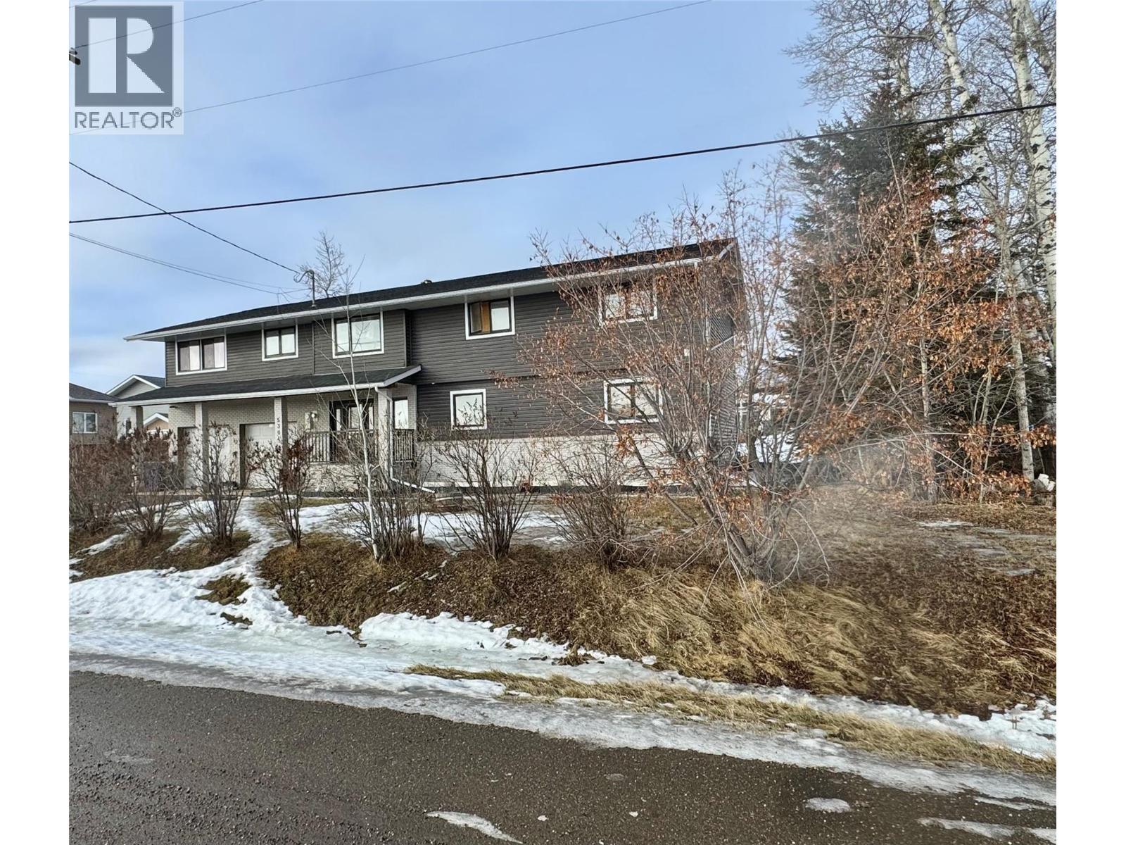 5304 Elevator Road, Pouce Coupe, BC - Outdoor With Deck Patio Veranda