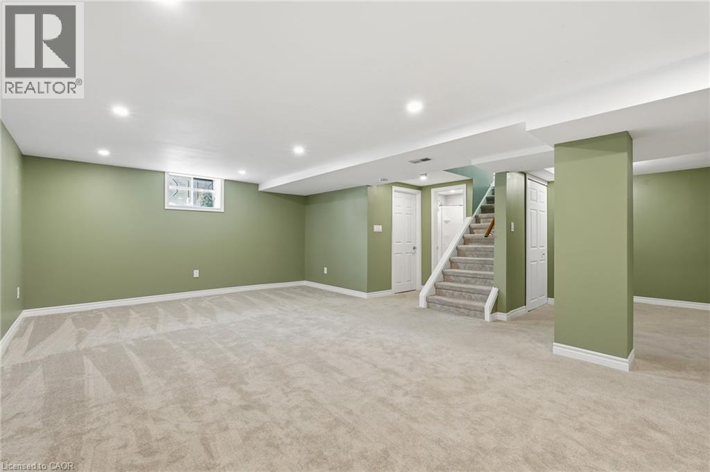 15 Mulock Avenue, Hamilton, ON - Indoor Photo Showing Basement