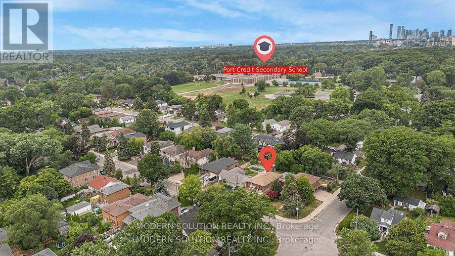 177 Eaglewood Boulevard, Mississauga, ON - Outdoor With View