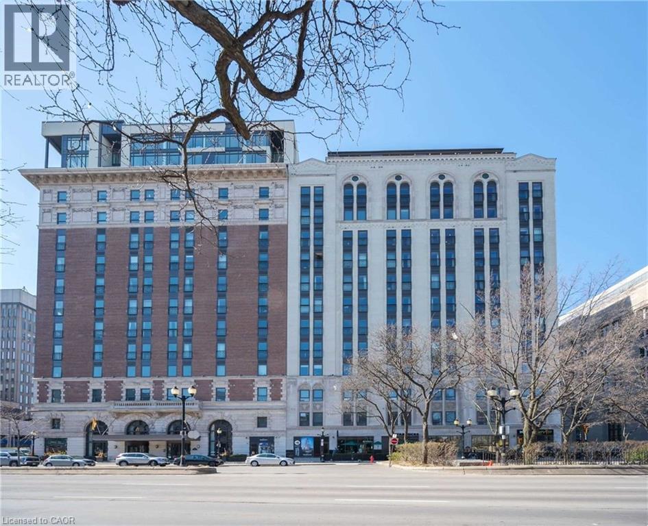 112 King Street E, Hamilton, ON - Outdoor With Facade