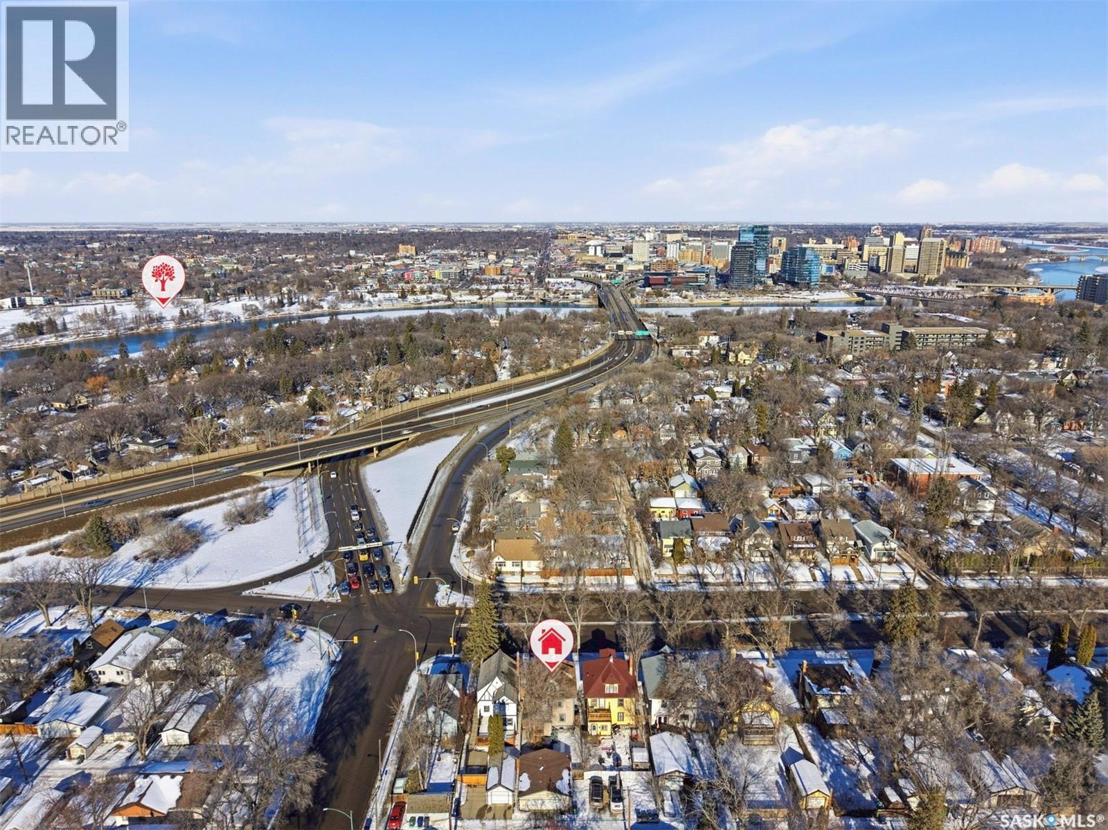 106 8Th Street E, Saskatoon, SK - Outdoor With View