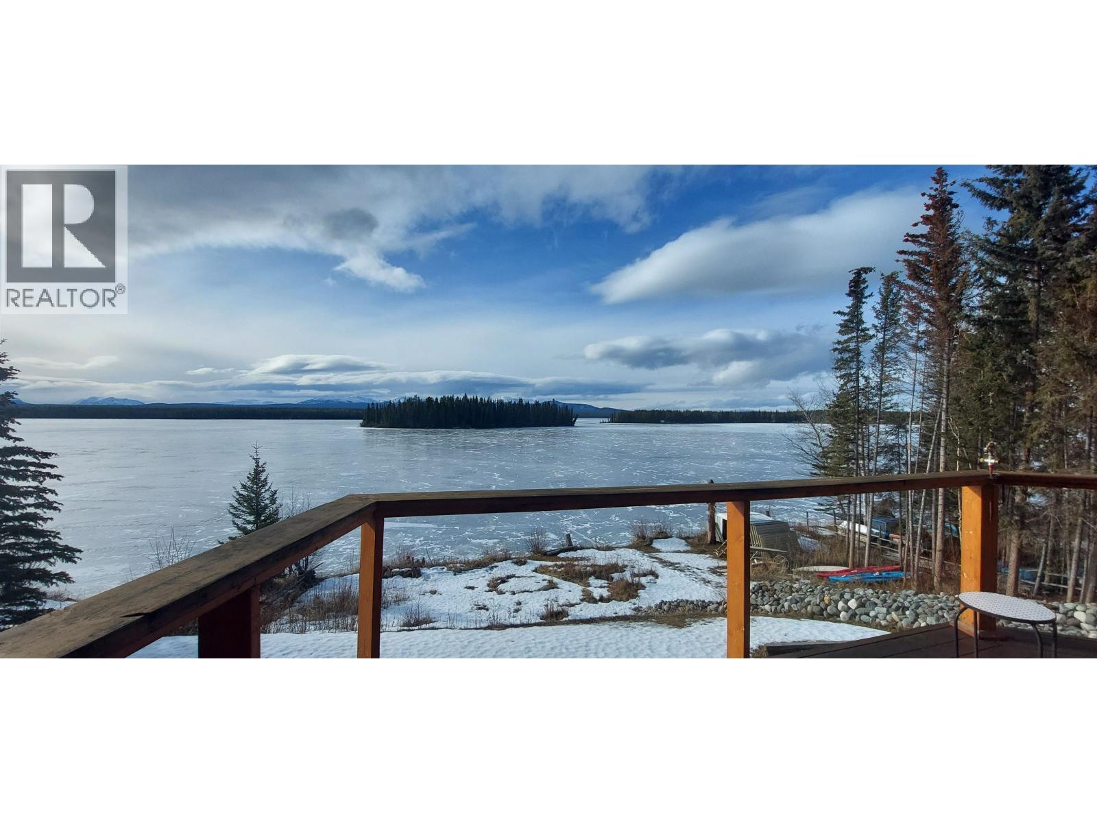 1910 Otter Road, Chilcotin, BC - Outdoor With Body Of Water With View
