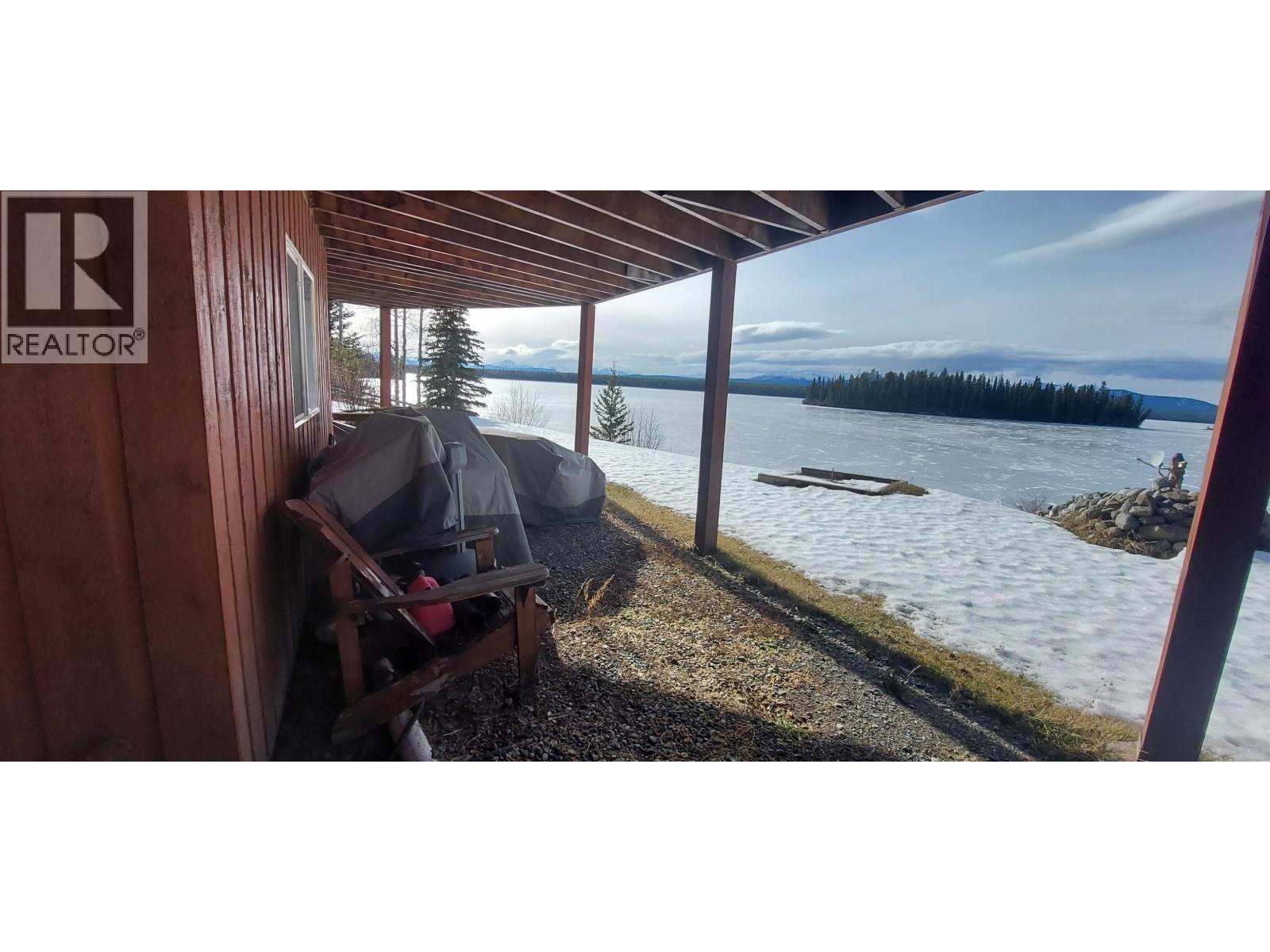 1910 Otter Road, Chilcotin, BC - Outdoor With Body Of Water With View