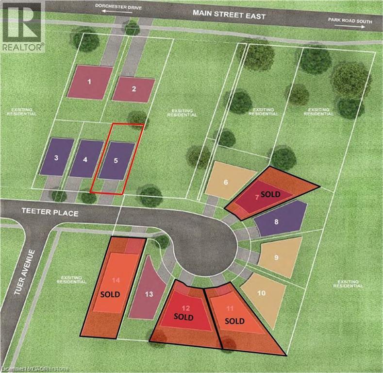 15 Teeter Place Unit# Lot 5, Grimsby, ON