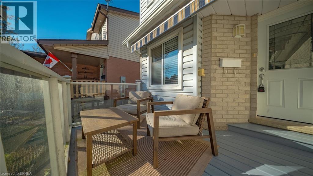 23 Freeman Crescent, Simcoe, ON - Outdoor With Deck Patio Veranda With Exterior