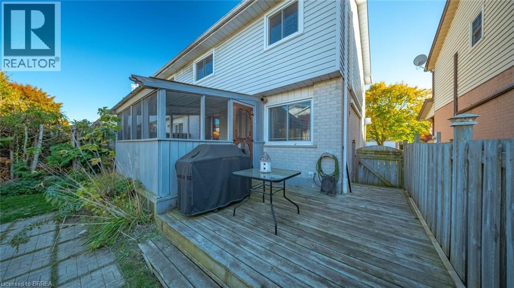 23 Freeman Crescent, Simcoe, ON - Outdoor With Deck Patio Veranda With Exterior