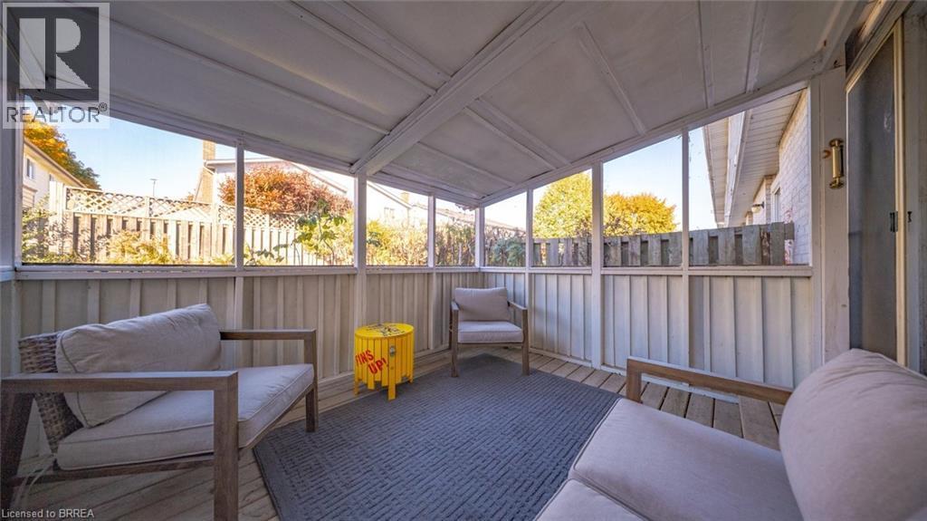 23 Freeman Crescent, Simcoe, ON - Outdoor With Deck Patio Veranda With Exterior