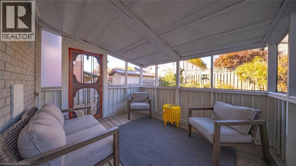 23 Freeman Crescent, Simcoe, ON - Outdoor With Deck Patio Veranda With Exterior