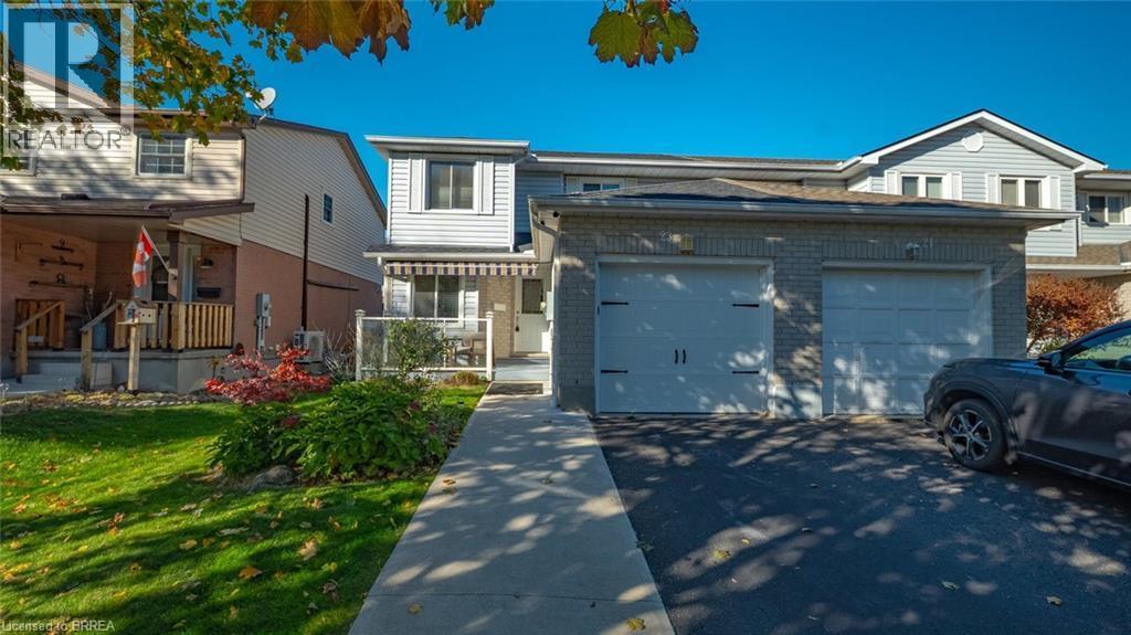 23 Freeman Crescent, Simcoe, ON - Outdoor With Facade