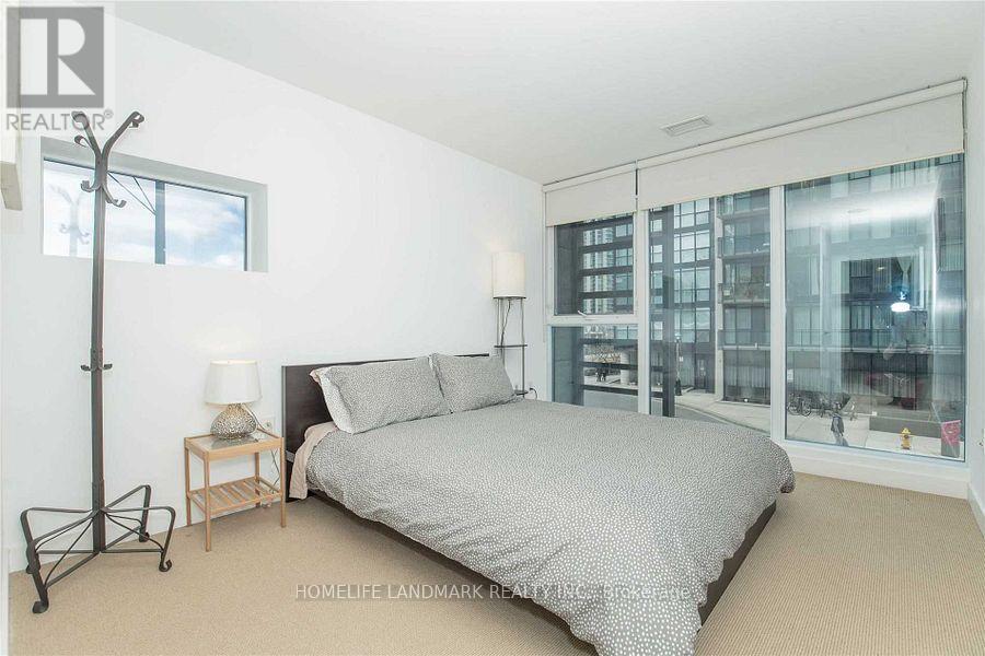 G17 - 26 Capreol Court, Toronto, ON - Indoor Photo Showing Bedroom