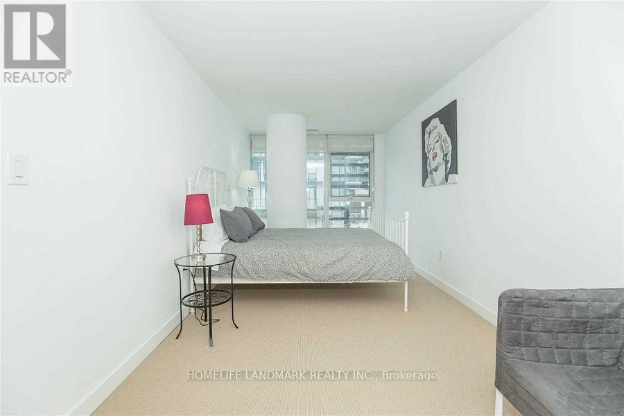 G17 - 26 Capreol Court, Toronto, ON - Indoor Photo Showing Bedroom