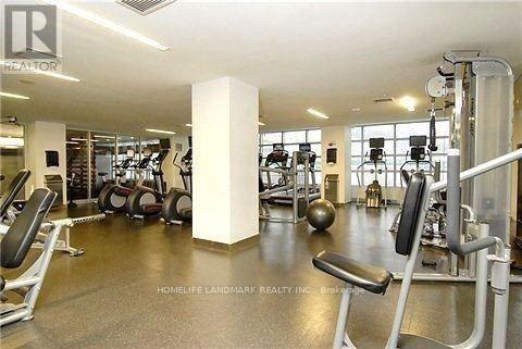 G17 - 26 Capreol Court, Toronto, ON - Indoor Photo Showing Gym Room