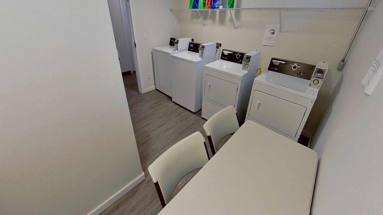 4816 52 Street, Wetaskiwin, AB - Indoor Photo Showing Laundry Room