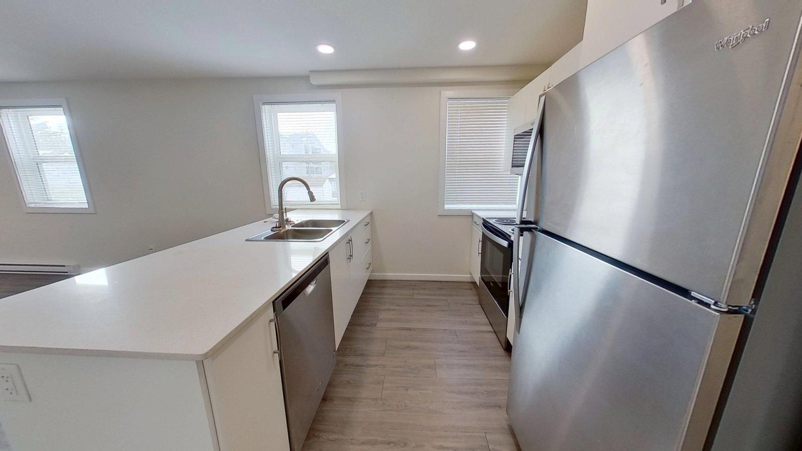 4816 52 Street, Wetaskiwin, AB - Indoor Photo Showing Kitchen With Double Sink