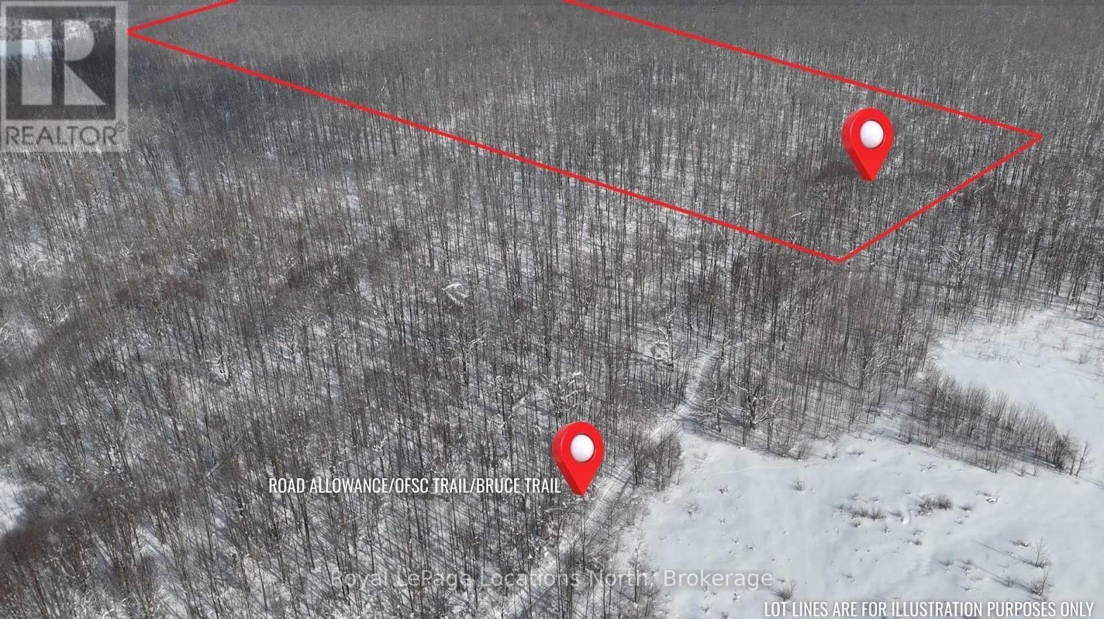 Access to property - 4x4, snowmobile, hike, ATV. - Lot 22 Sideroad 22, Meaford, ON