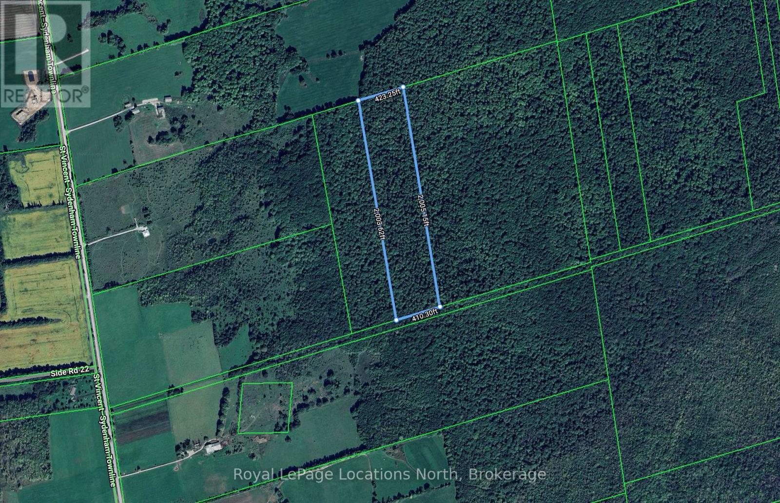 Lot 22 Sideroad 22, Meaford, ON