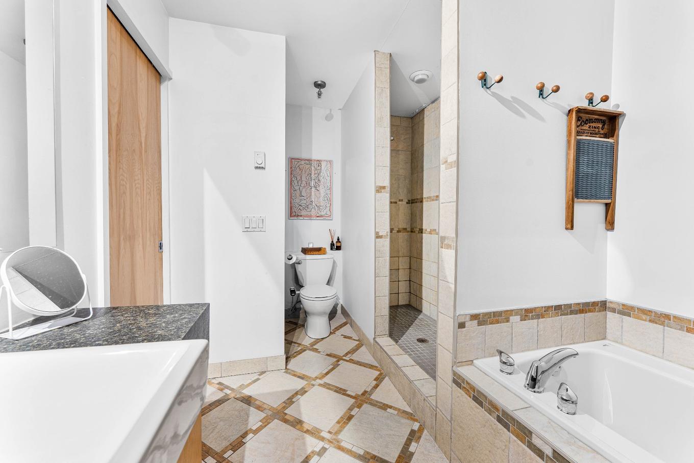 Bathroom - 2-1919 Rue Beaudry, Montréal (Ville-Marie), QC - Indoor Photo Showing Bathroom