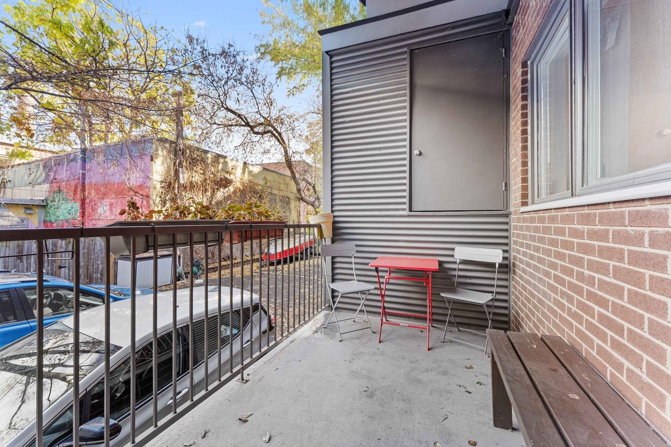 Balcony - 2-1919 Rue Beaudry, Montréal (Ville-Marie), QC - Outdoor With Exterior