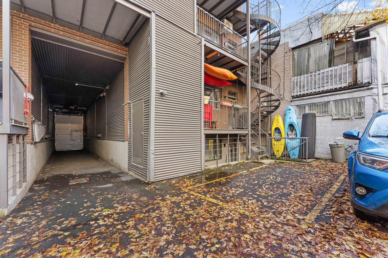 Overall view - 2-1919 Rue Beaudry, Montréal (Ville-Marie), QC - Outdoor