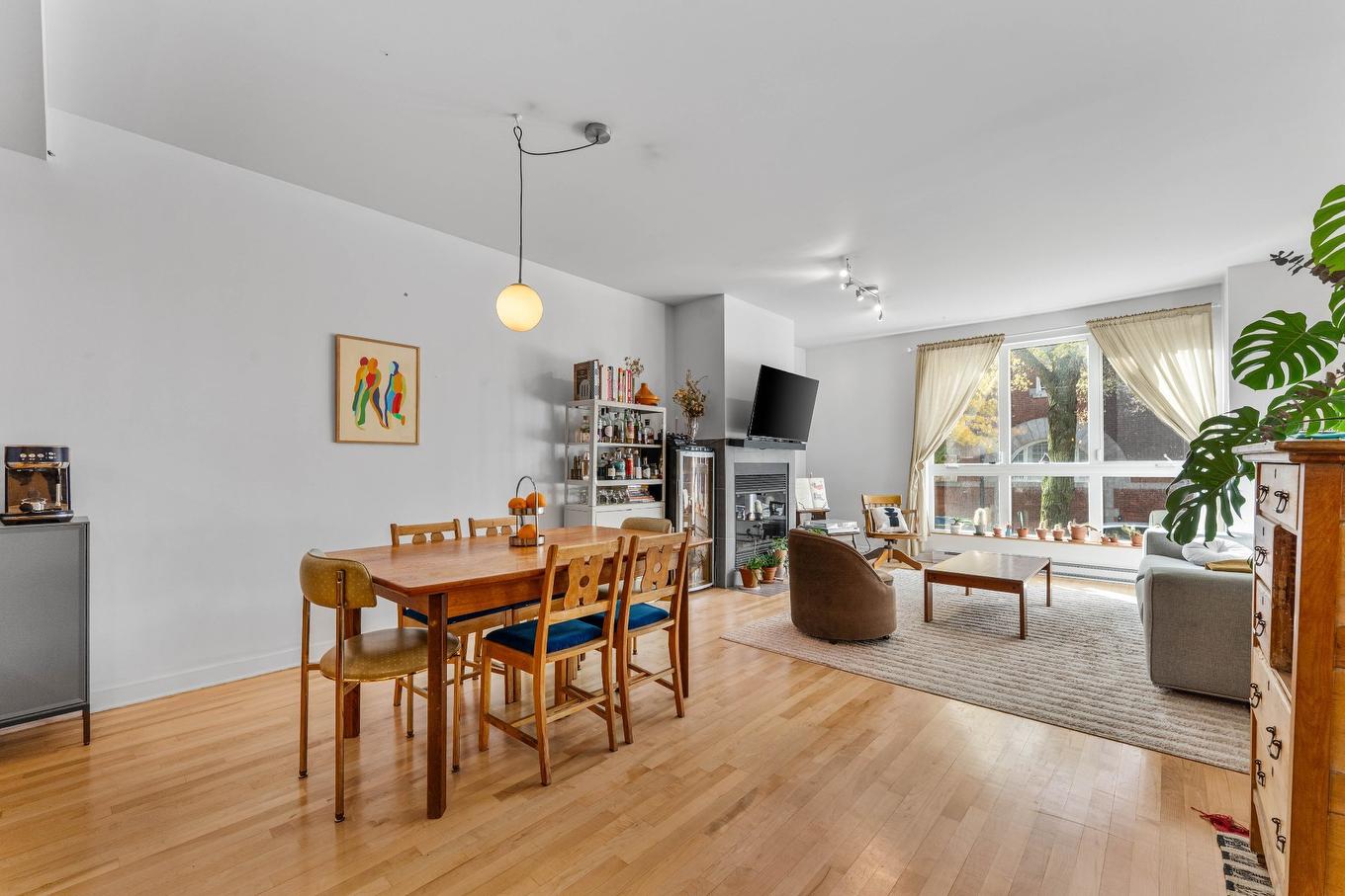 Overall view - 2-1919 Rue Beaudry, Montréal (Ville-Marie), QC - Indoor