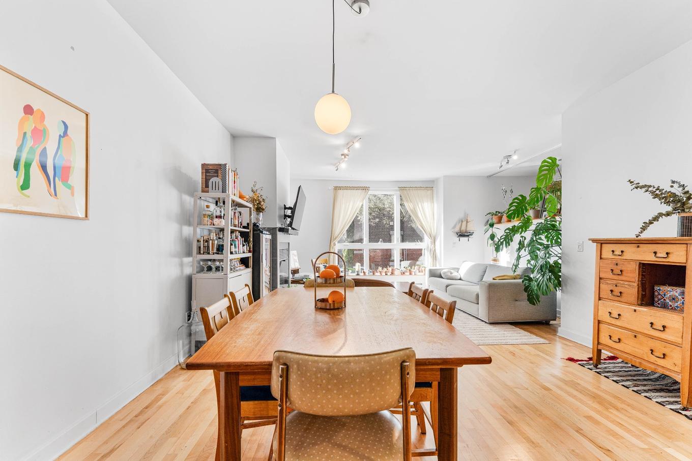 Dining room - 2-1919 Rue Beaudry, Montréal (Ville-Marie), QC - Indoor