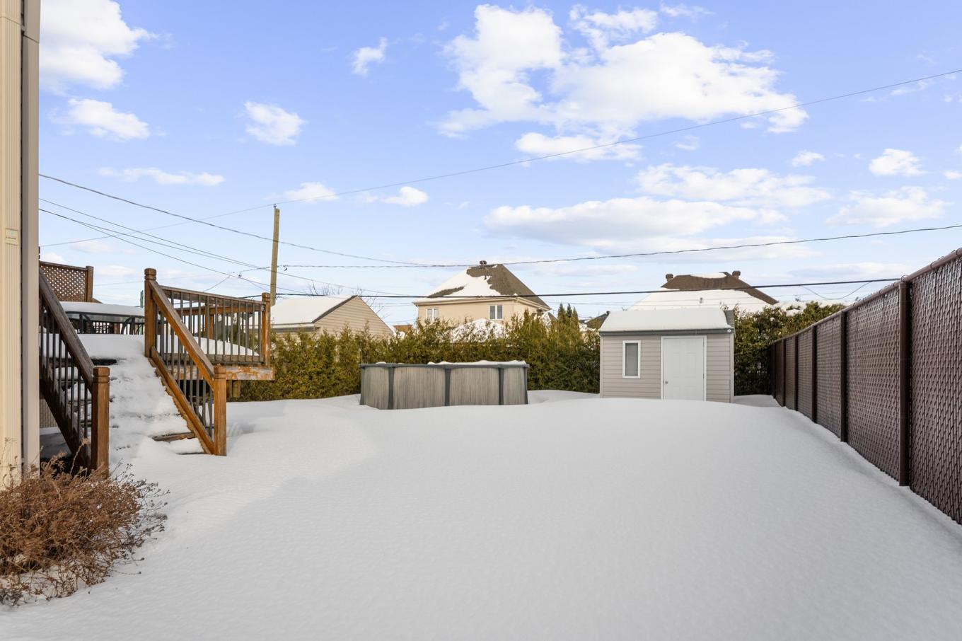 Backyard - 723 Av. Du Terroir, Terrebonne (Lachenaie), QC - Outdoor