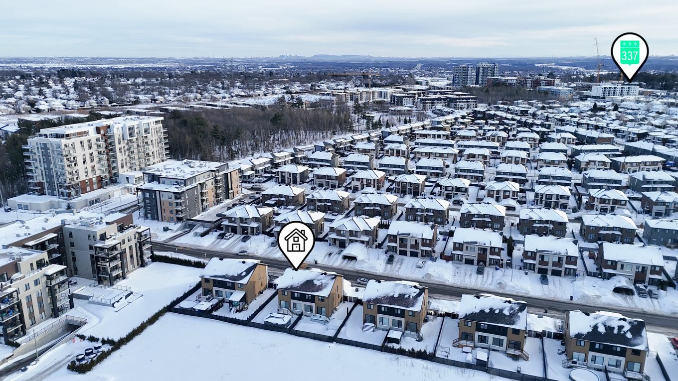 Overall view - 579 Rue O'Diana, Terrebonne (Lachenaie), QC - Outdoor With View