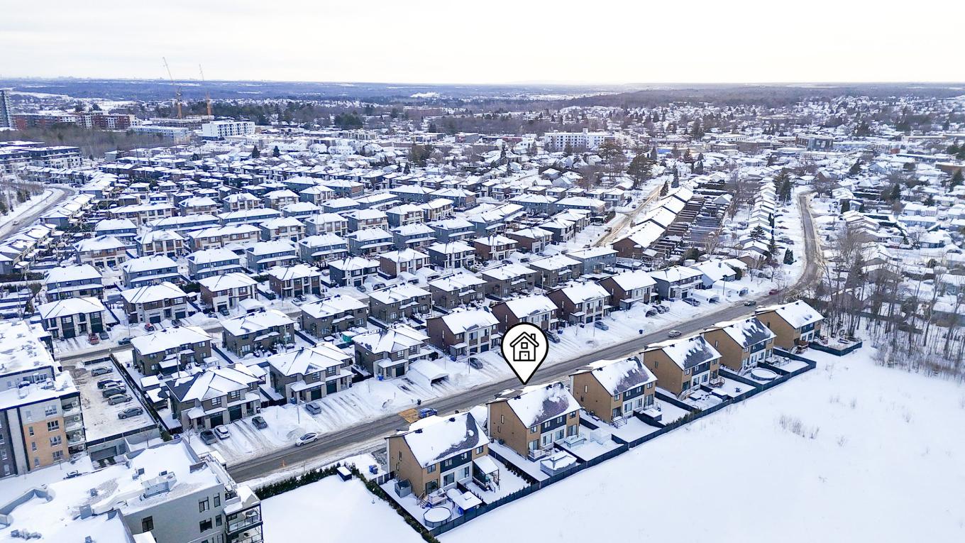 Overall view - 579 Rue O'Diana, Terrebonne (Lachenaie), QC - Outdoor With View