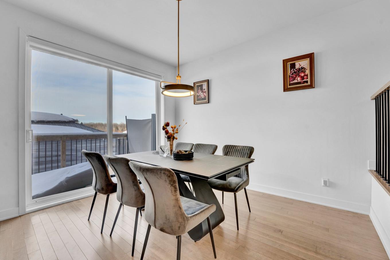 Dining room - 579 Rue O'Diana, Terrebonne (Lachenaie), QC - Indoor Photo Showing Dining Room