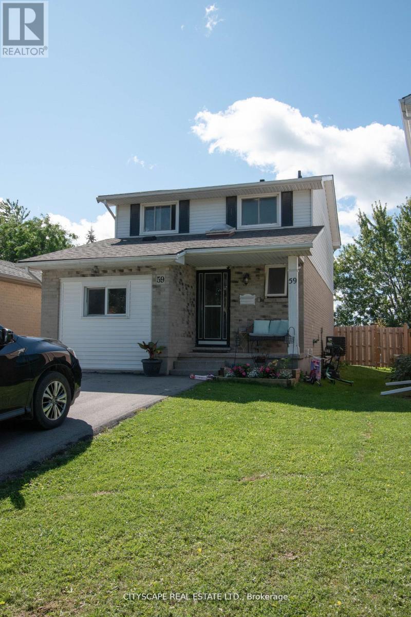 59 Romy Crescent, Thorold, ON - Outdoor With Facade