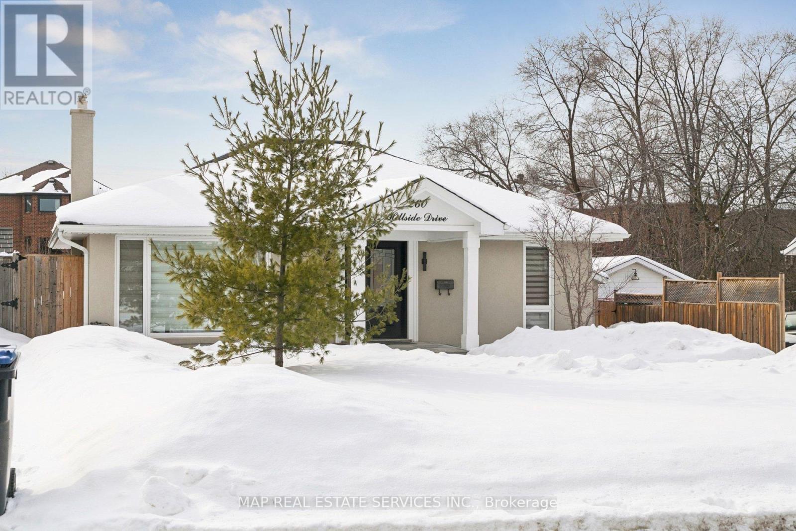 260 Hillside Drive, Mississauga, ON - Outdoor