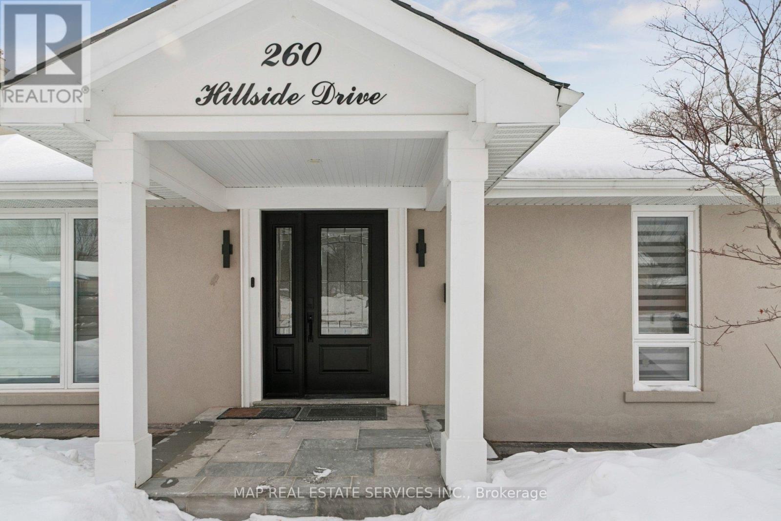 260 Hillside Drive, Mississauga, ON - Outdoor