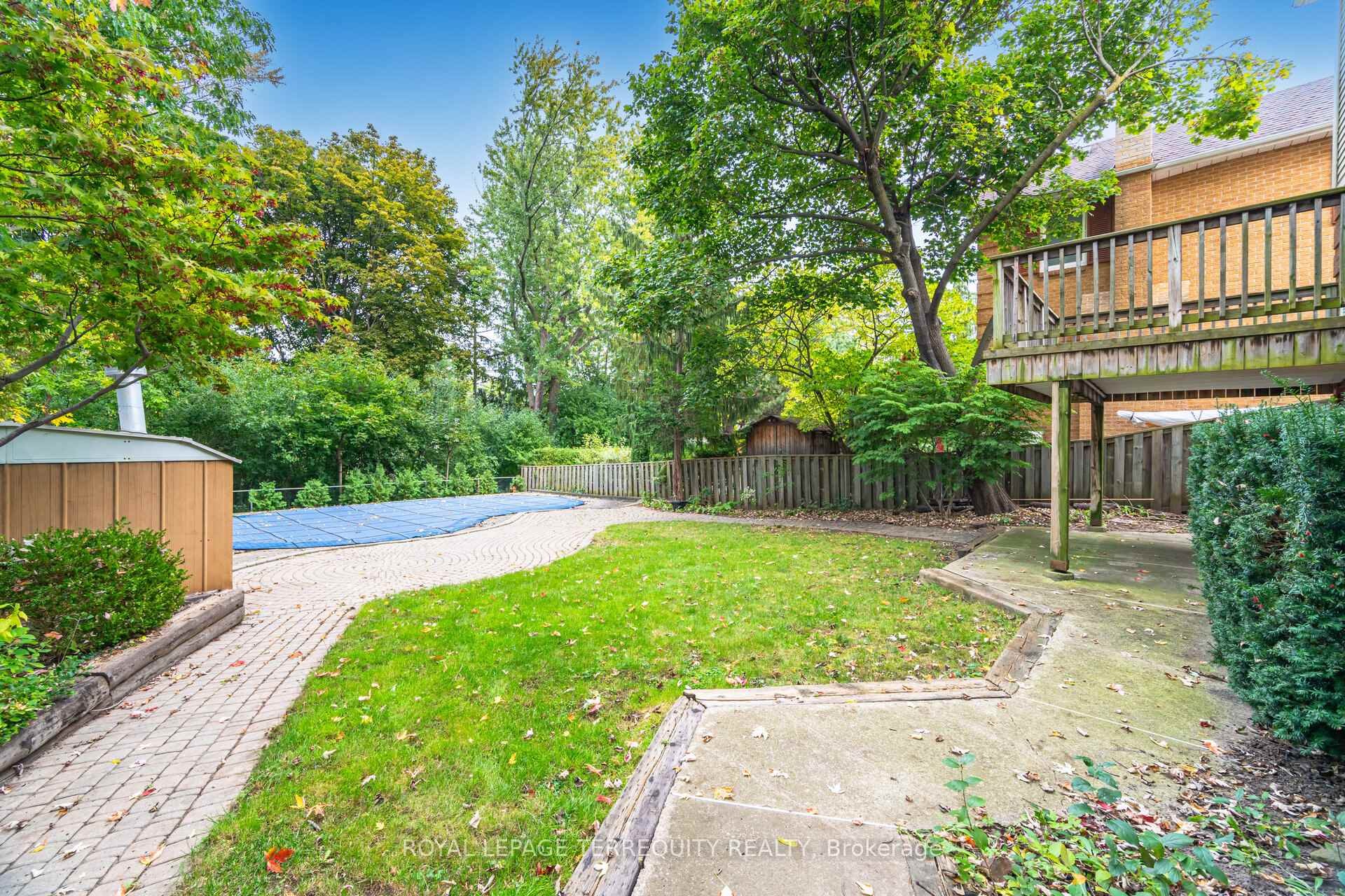 4085 Wheelwright Crescent, Mississauga, ON - Outdoor With Backyard