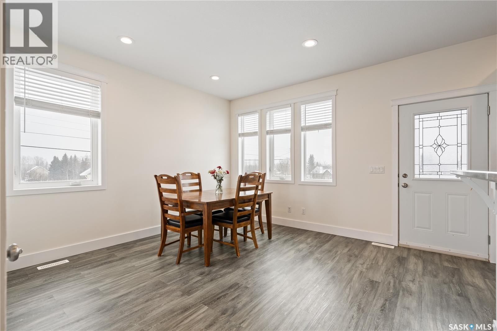 190 1St Street W, Pierceland, SK - Indoor Photo Showing Dining Room