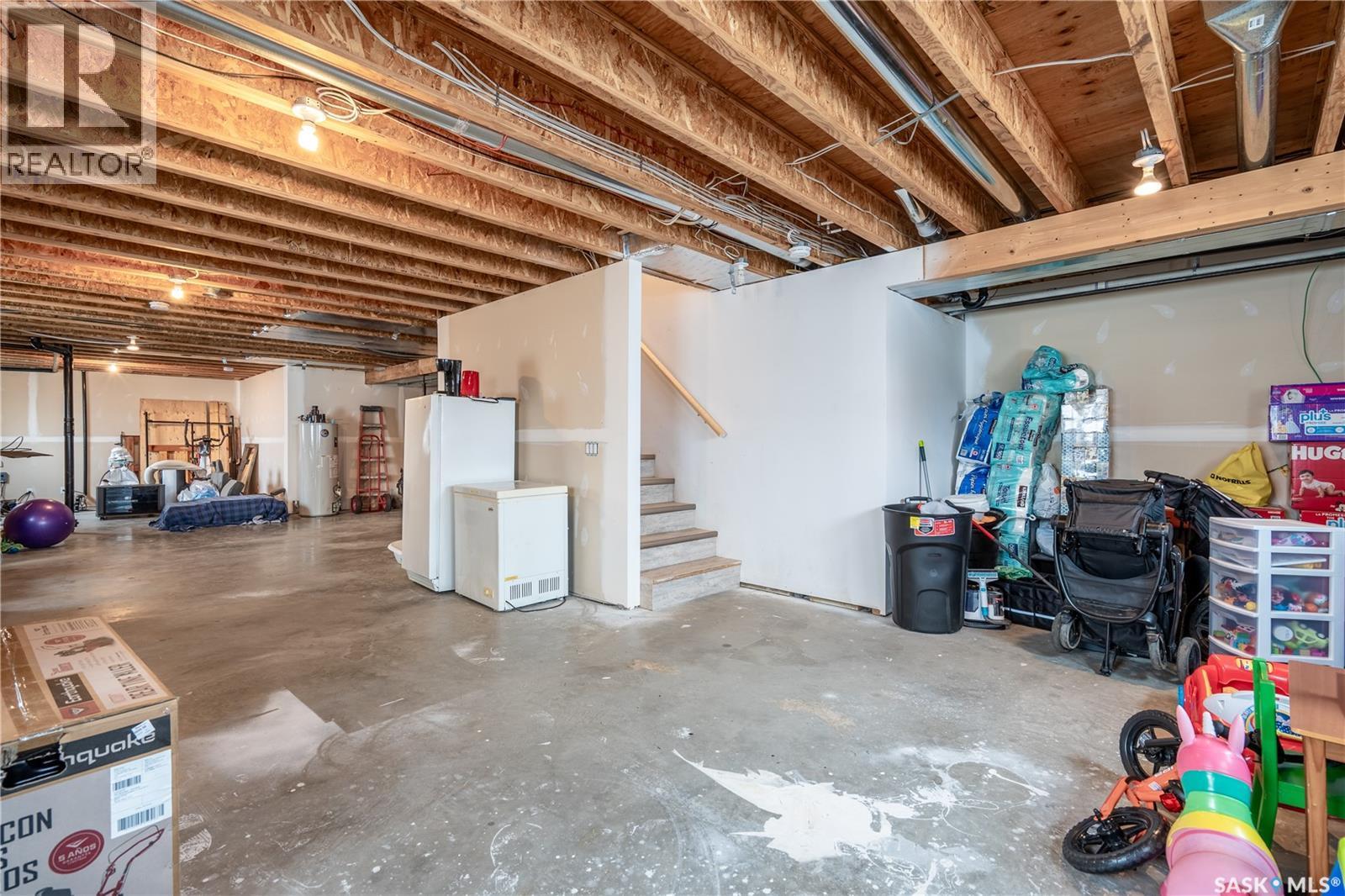 190 1St Street W, Pierceland, SK - Indoor Photo Showing Basement
