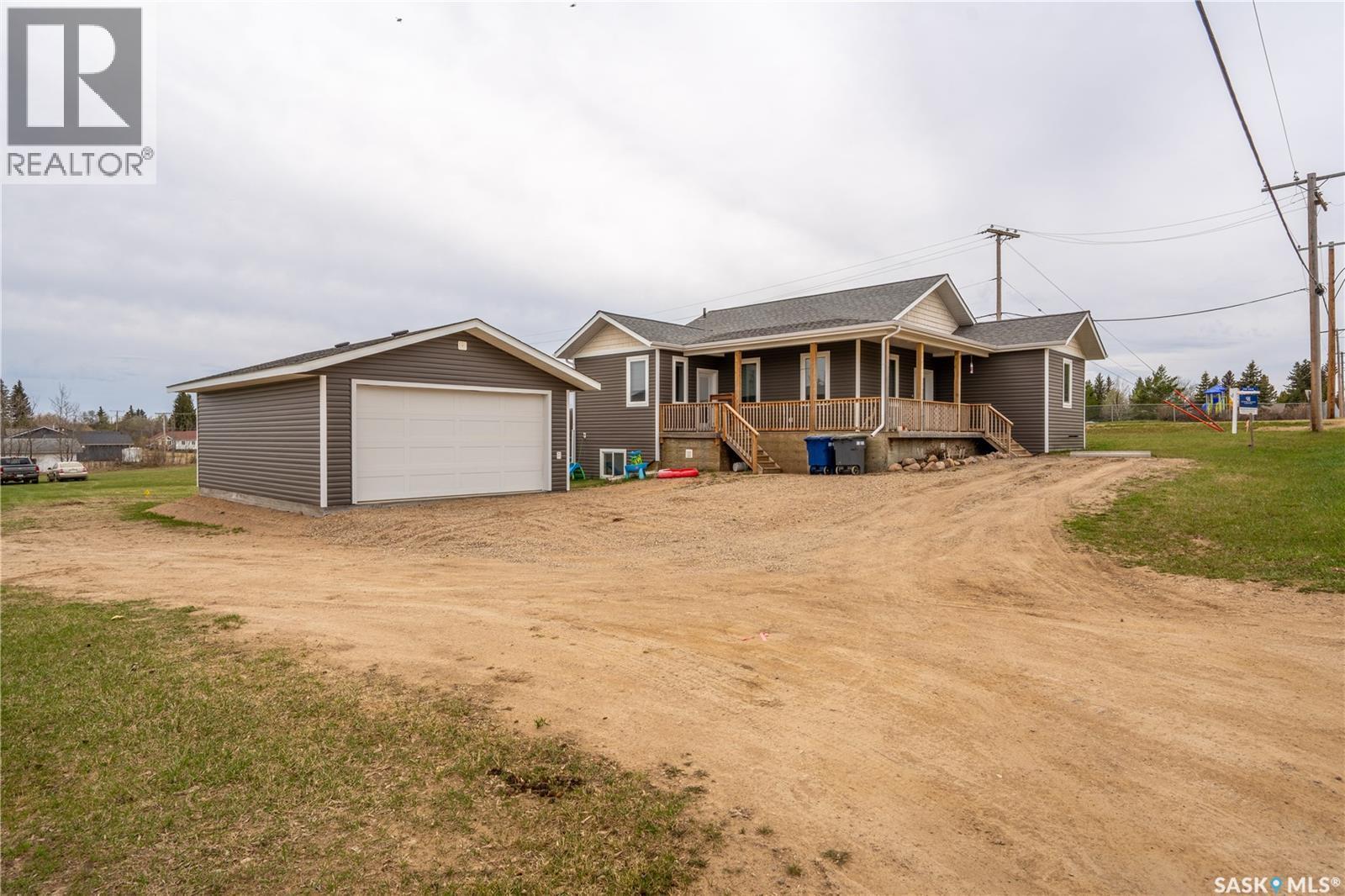 190 1St Street W, Pierceland, SK - Outdoor With Deck Patio Veranda With Exterior
