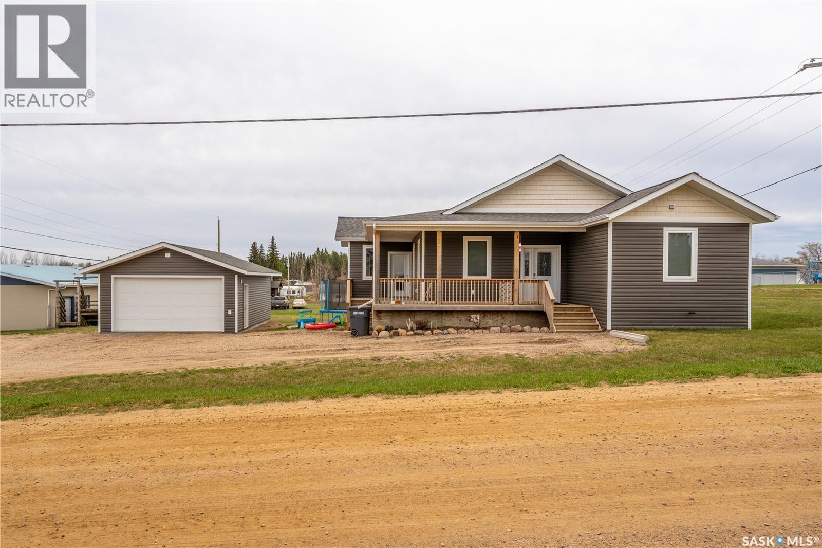 190 1St Street W, Pierceland, SK - Outdoor With Deck Patio Veranda