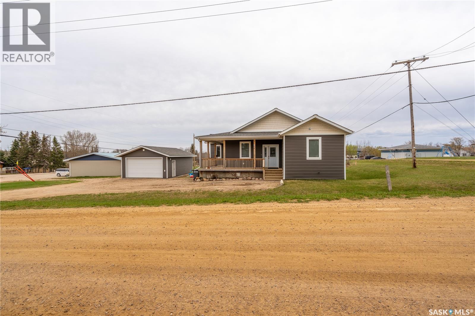 190 1St Street W, Pierceland, SK - Outdoor With Deck Patio Veranda