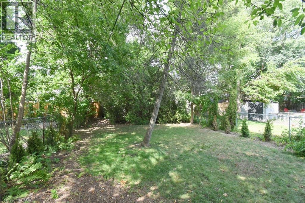 View of yard - 136 Glen Road, Hamilton, ON - Outdoor