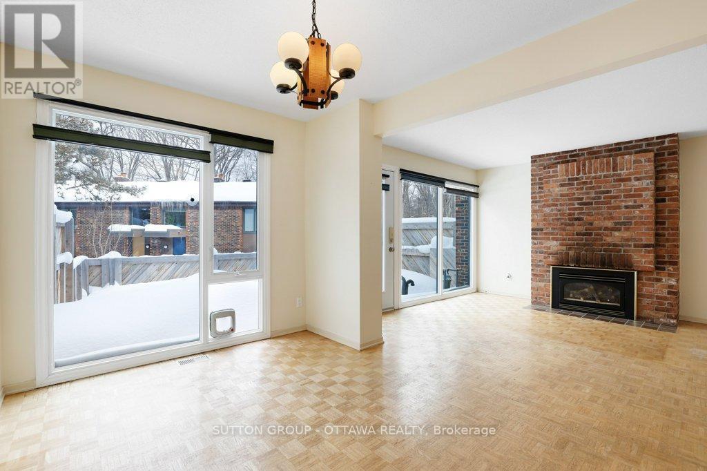 60 - 121 Buell Street, Ottawa, ON - Indoor With Fireplace