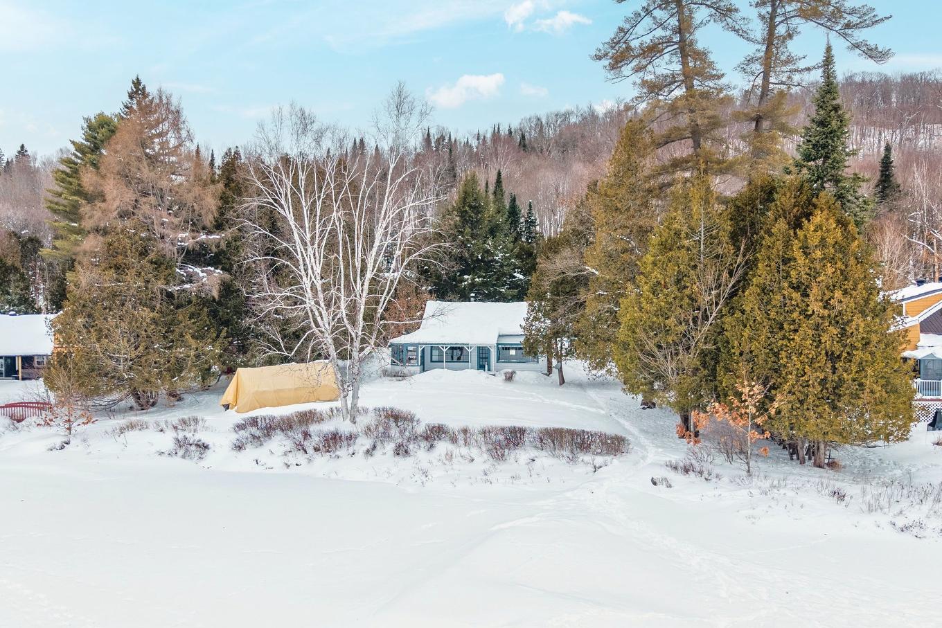 Aerial photo - 120 Ch. Ovila, Mont-Tremblant, QC - Outdoor With View