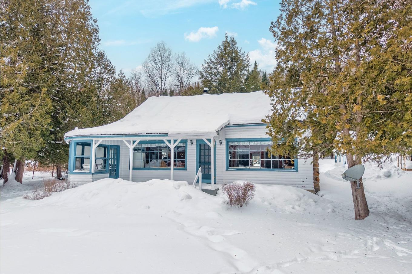 Back facade - 120 Ch. Ovila, Mont-Tremblant, QC - Outdoor