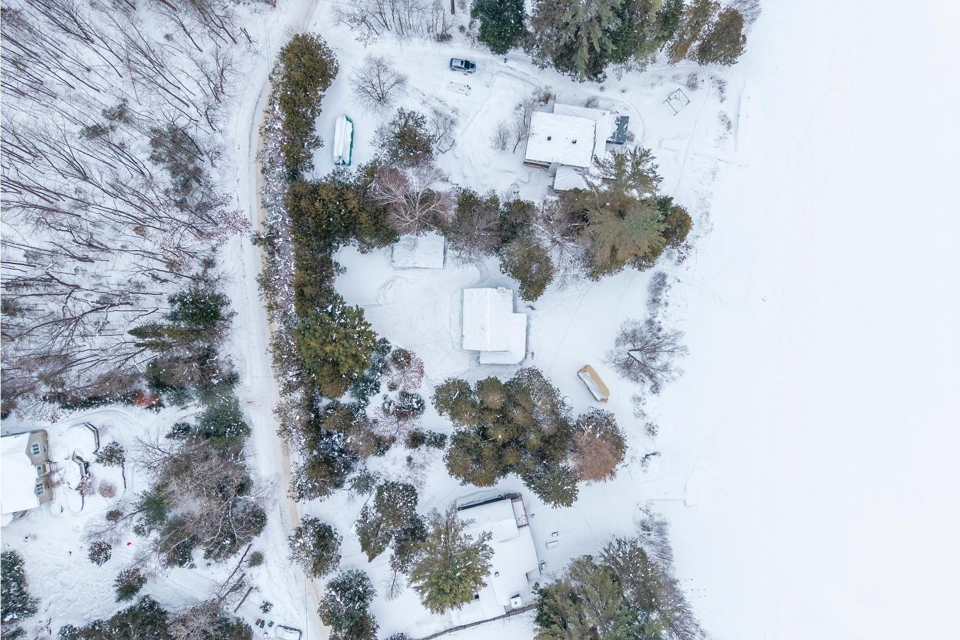 Aerial photo - 120 Ch. Ovila, Mont-Tremblant, QC - Outdoor With View