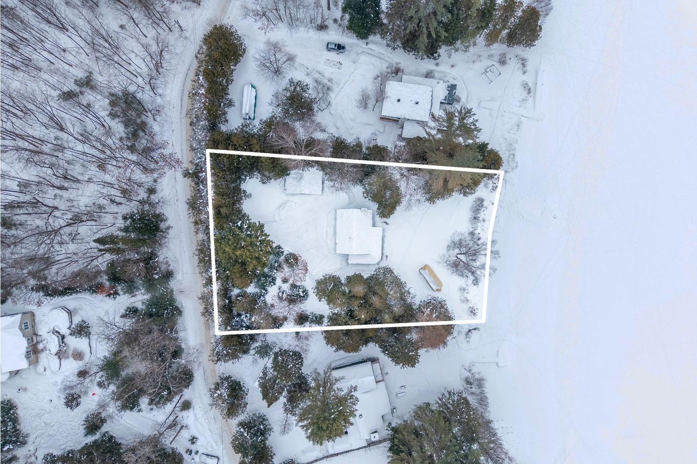 Aerial photo - 120 Ch. Ovila, Mont-Tremblant, QC - Outdoor With View