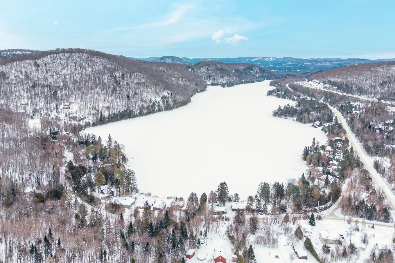 Aerial photo - 120 Ch. Ovila, Mont-Tremblant, QC - Outdoor With View