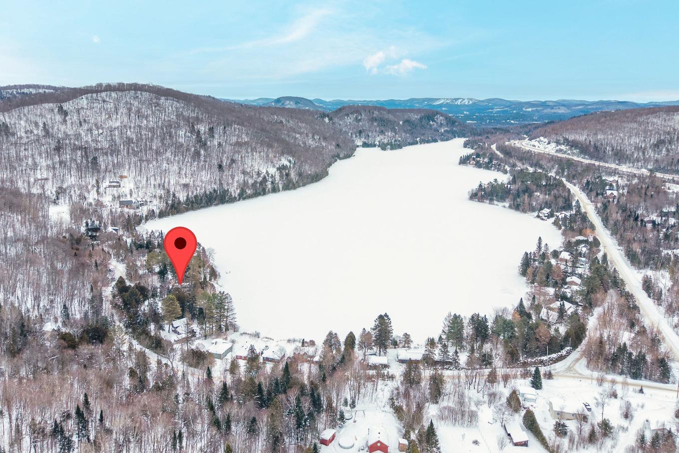 Aerial photo - 120 Ch. Ovila, Mont-Tremblant, QC - Outdoor With View